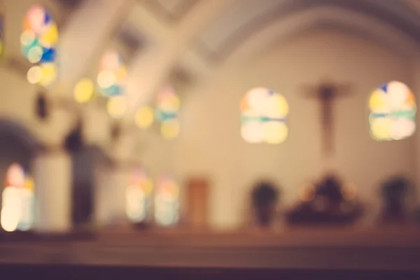 Iglesia interior —  Fotos de Stock