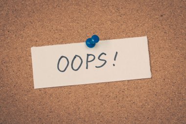 Oops