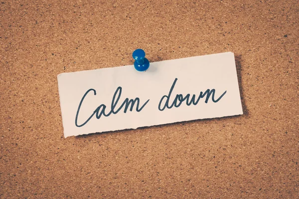 Calm down — Stock Photo, Image