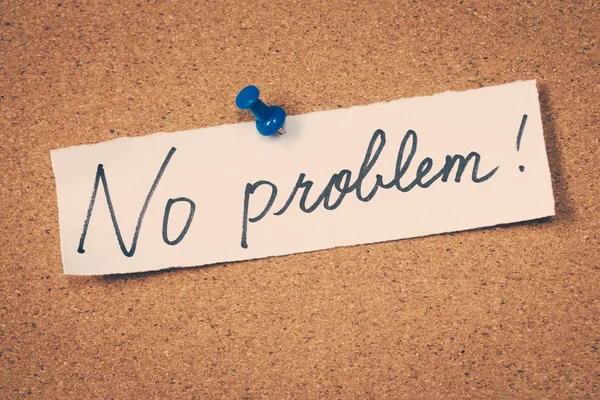 Nessun problema. — Foto Stock