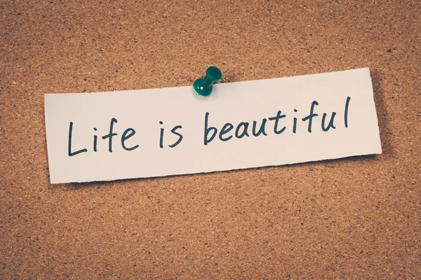 Life is beautiful — Stock Photo, Image