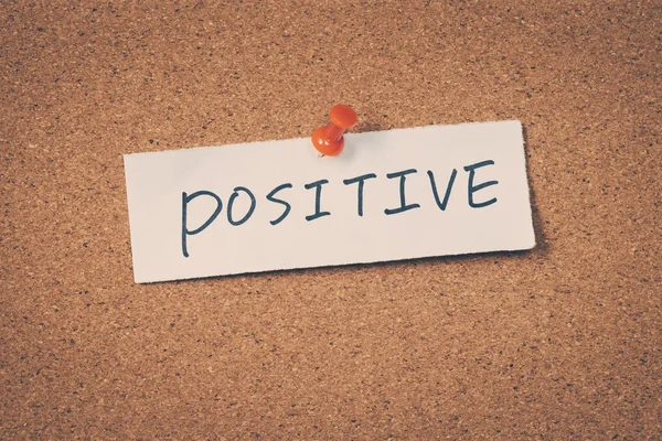 Positive — Stock Photo, Image