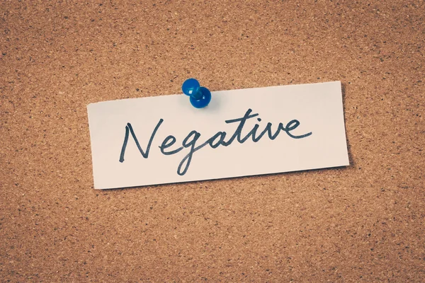 Negativo. — Fotografia de Stock