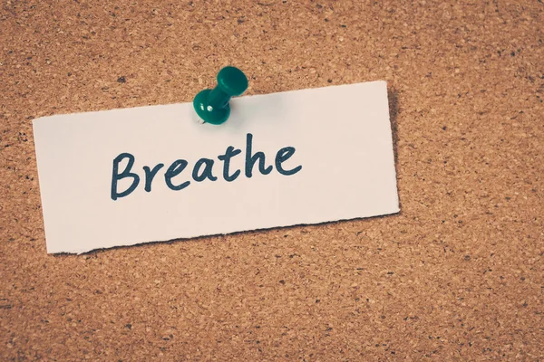 Breathe — Stock Photo, Image