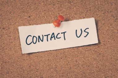 Bizimle irtibata geç