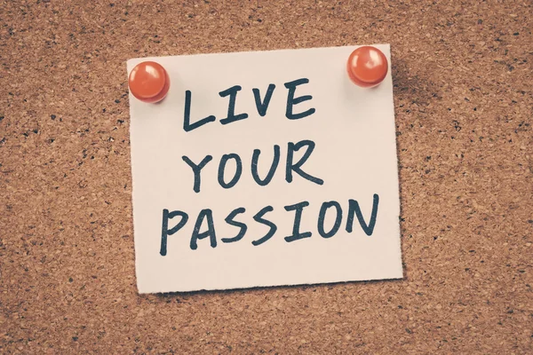 Uw passie leven — Stockfoto