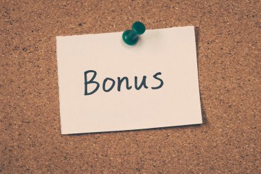 Bonus word metni