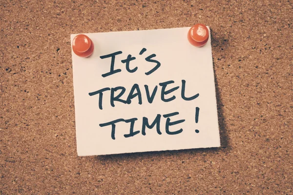 It's travel time — Stock Photo, Image