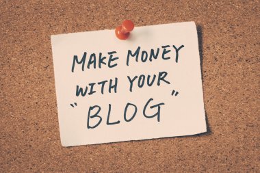 meke money with your blog