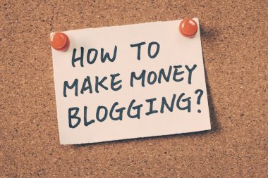 Nasıl bloglama para yapmak