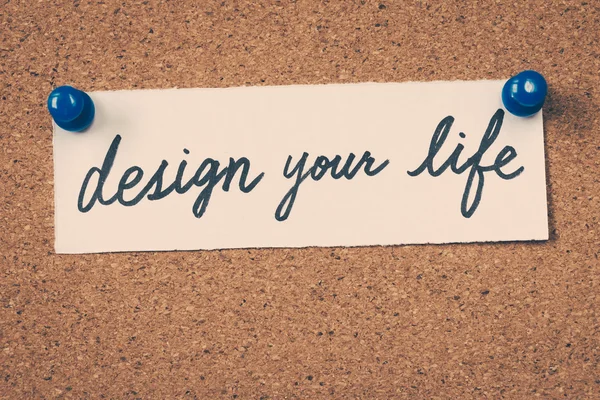 Дизайн вашого життя — стокове фото