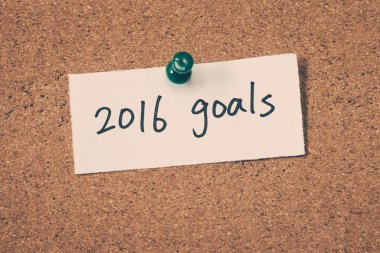 bülten tahtası üzerinde pinned 2016 gol Not