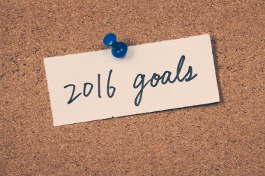 bülten tahtası üzerinde pinned 2016 gol Not