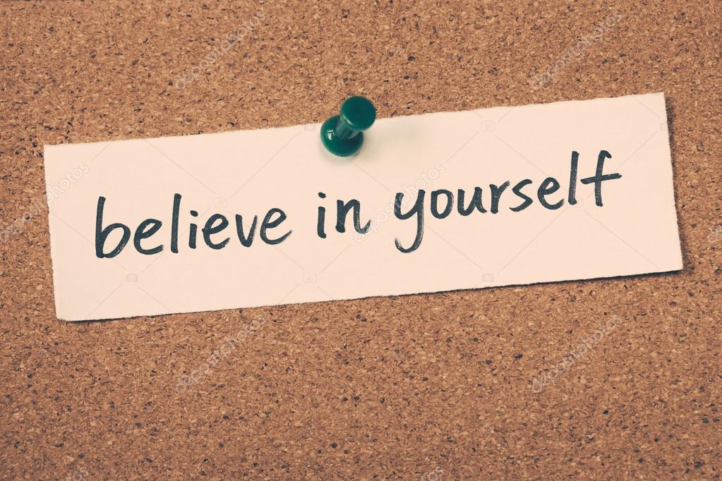 Believe In Yourself Stock Photo By C Sean4 6939