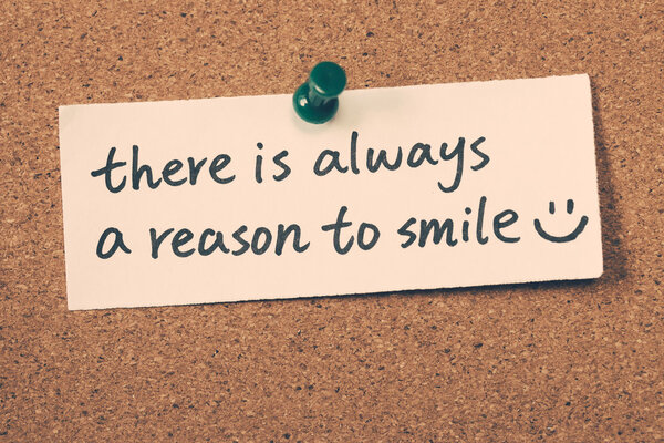 всегда есть повод улыбнуться
