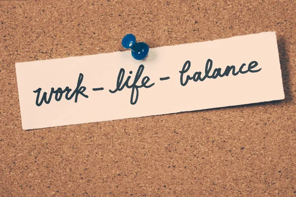 Balance de la vida laboral — Foto de Stock