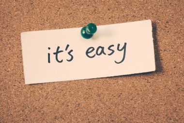 kolay Not bülten tahtası üzerinde pinned olduğunu