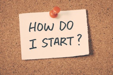 nasıl başlatırım