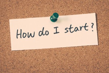 nasıl başlatırım