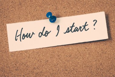 nasıl başlatırım