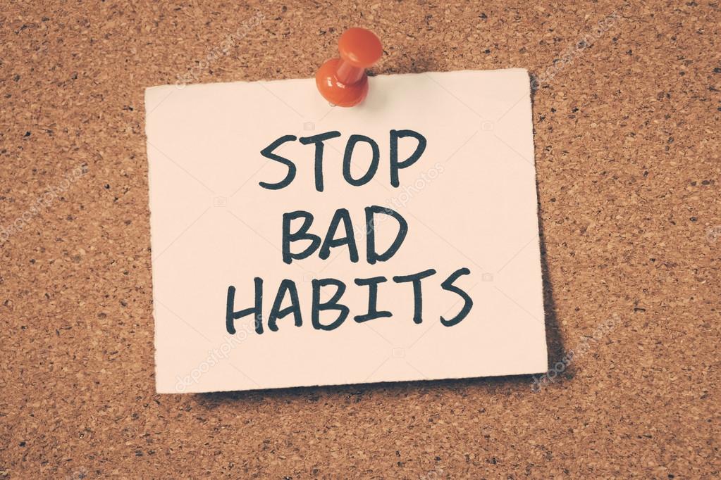 Stop Suck Habit