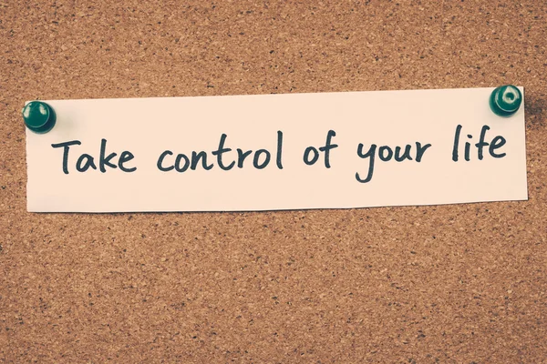 Πάρτε τον έλεγχο της ζωής σας — Φωτογραφία Αρχείου
