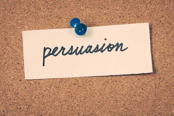 bülten tahtası üzerinde pinned ikna Not