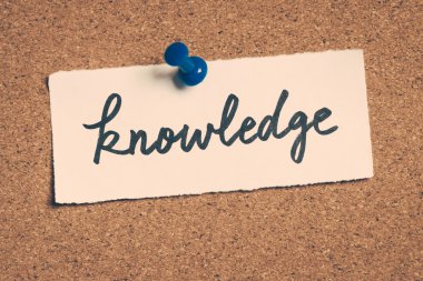 bülten tahtası üzerinde pinned bilgi notu