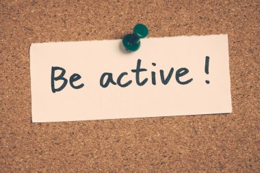 etkin Not bulletin board tutturulması