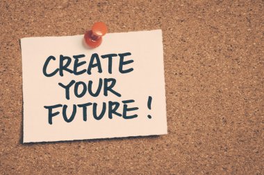 Geleceğin oluşturun