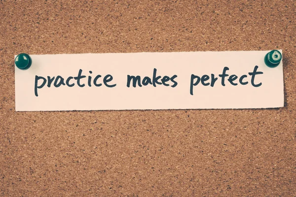 Η πρακτική κάνει τέλειος — Φωτογραφία Αρχείου