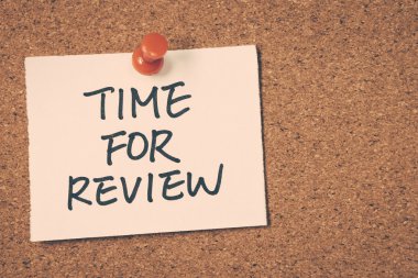 değerlendirme Zamanı