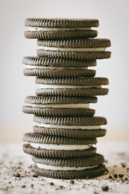 Kremalı çikolata kurabiye