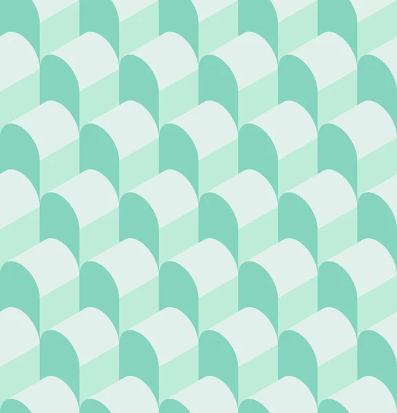 シームレスな繰り返しの幾何学的なパターンのベクトル イラスト. — ストックベクタ