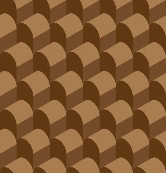 Illustration vectorielle d'un motif géométrique répétitif sans couture . — Image vectorielle