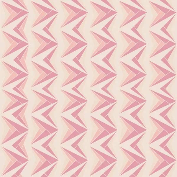 Vektor illustration av en sömlös upprepande geometriska mönster. — Stock vektor