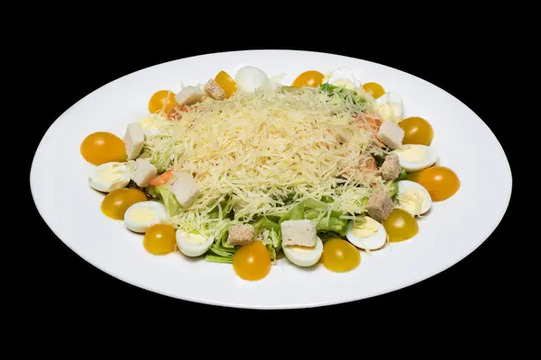 Caesar salad closeup — Stock Photo, Image