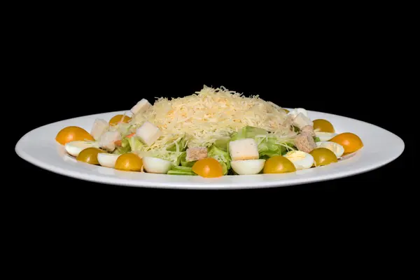 Caesar salad closeup — Stock Photo, Image