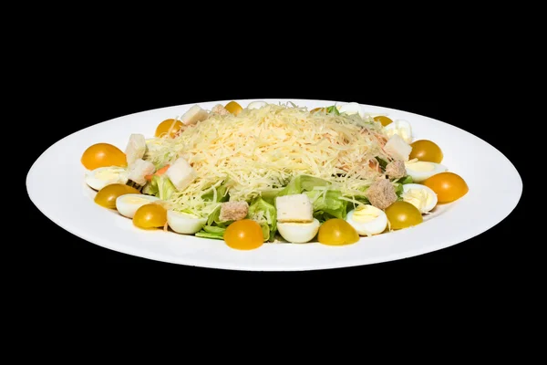 Caesar salad closeup — Stock Photo, Image