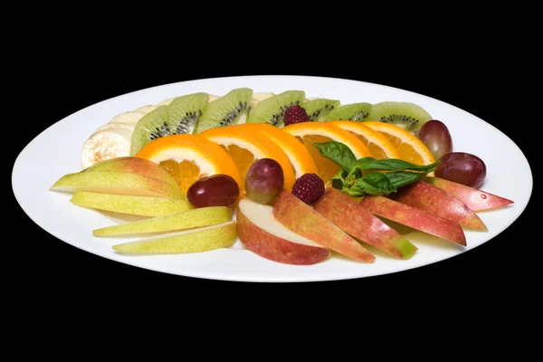 Photo of fruit cutting — Stock Photo, Image