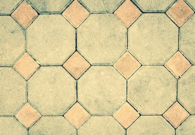 Tuğla blok antika arka plan