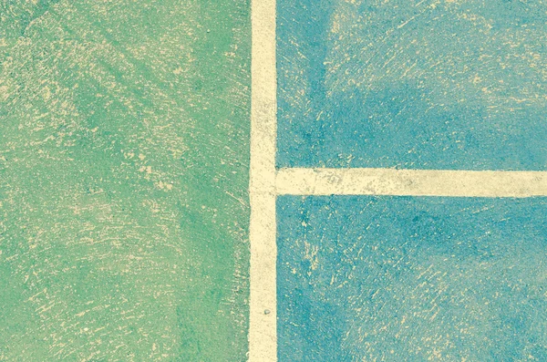 青と緑のビンテージ テクスチャ背景 — ストック写真