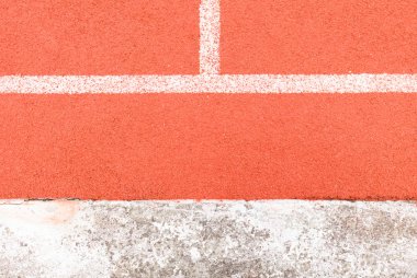 Satır köşe koşu parkuru arkaplanı