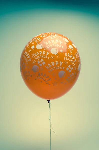Винтажный воздушный шар — стоковое фото