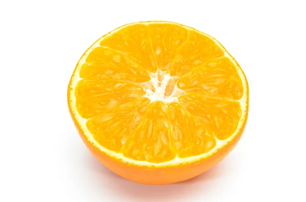 Orange na tło w plasterkach — Zdjęcie stockowe