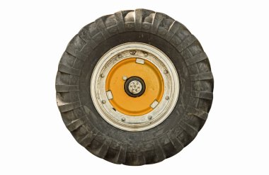 izole traktör tekerlekli