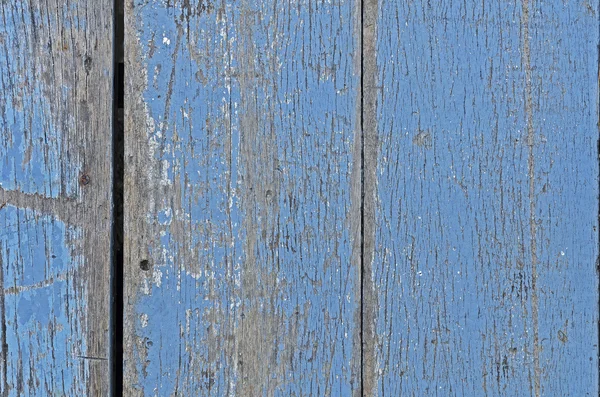 Fond texture bois bleu — Photo