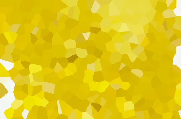 Mosaico abstracto color amarillo —  Fotos de Stock