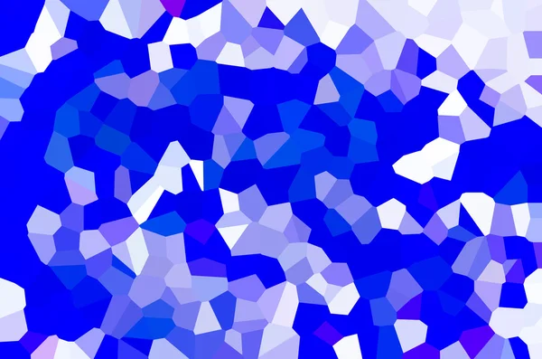 Abstract mosaic blue color — Stock Photo, Image