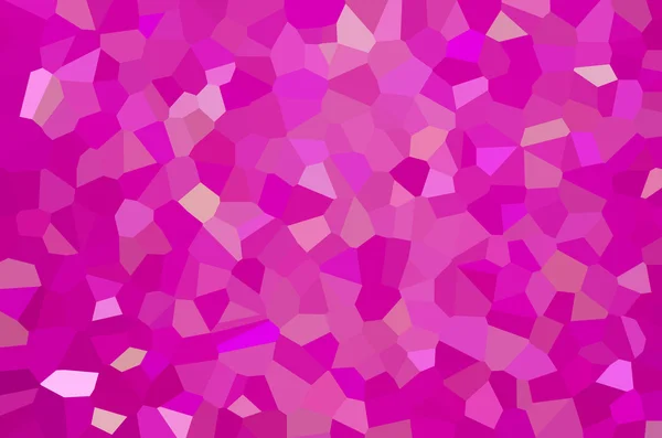 Abstraktní mozaika růžové barvy — Stock fotografie